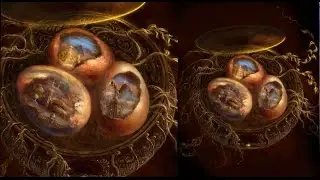 Happy Easter fantasy digital speedpaint 17 HR