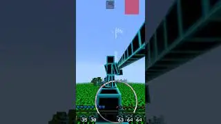 Minecraft bridging #minecraft #майнкрафт #bridge #bridgemontage #shorts #рекомендации