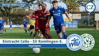 MTV Eintracht Celle - SV Ramlingen-Ehlershausen | Oberliga Niedersachsen | Highlights