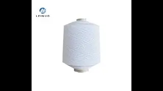 1207575 dcy whole sale manufacturer elastic double covered yarn for elastic tapes knitting