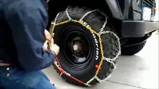 How to fit 16mm Snow chains | Sandicliffe Shop