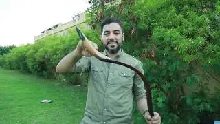 كيف ترمى بالقوس والسهم بالطريقة العربية - قوس العرب حلقة 5 - كرم بدوى