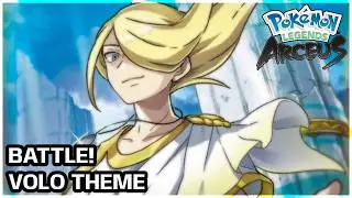 Battle! Volo (Pok&eacute;mon Legends Arceus) - Orchestral Cover