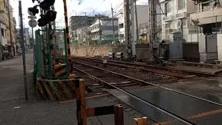 阪神電鉄 石屋駅東 踏切  LIVE 配信　in KOBE Japan　謹賀新年