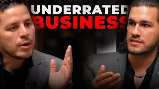 The Business that EVERY Young MAN Should be LEARNING || Axel Axe Podcast