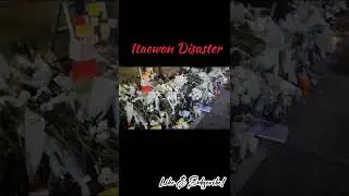 Itaewon Disaster Aftermath #shorts #itaewon #itaewonhalloween #itaewonstampede #itaewonclass