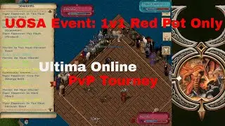 UOSA - Ultima Online Second Age Event 1v1 Red Potion Only Tournament - Hosted by Soda - 5/6/2021 PVP