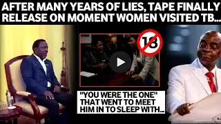 😱INTERNET ON F!RE MOMENT TB JOSHUA SON RELEASE TAPE ON WOMEN TO STOP THE LIES AGAINST HIS FATHER