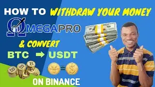 How to Withdraw Your Money from Omegapro account to Binance & convert BTC to USDT