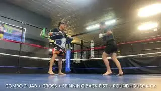 Yaw-Yan Detriot: Working with simple combos