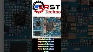 RST Techno mobile chip level repairing training ke liye contact us 8130811367
