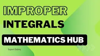 Improper integrals of the first kind