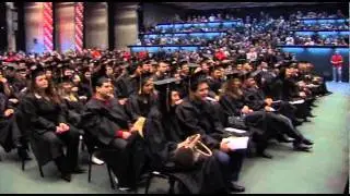 Graduation Ceremony 2011 - International Business School, Bulgaria - part 1