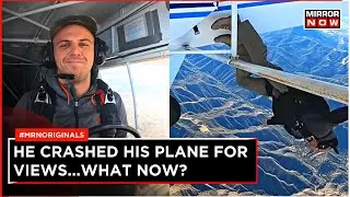 Plane Crash Video | YouTuber Trevor Jacob Crashed Plane For Views, Could Face 20 Years in Jail