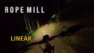 Rope Mill Night Ride | Linear POV MTB (No Music)