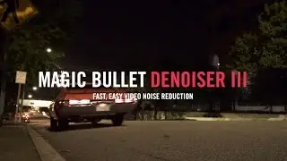 Magic Bullet Denoiser III Hero