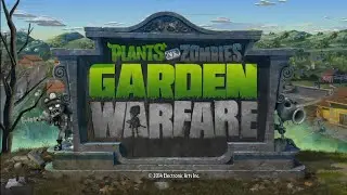 Plants vs. Zombies: Garden Warfare -- Gameplay (PS4)