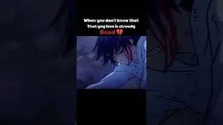 When you don't know your love is already dead💔 #shorts#like#subscribe#scissorseven#thirteen#anime