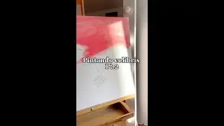 Pt. 2 Pintando colibr&iacute;s 🖌 #arte #shortsyoutube #shorts #pintura #pintadoamano #colibr&iacute; #colibr&iacute;es