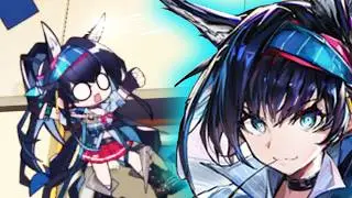 Cat Witch Blaze Skins Comparison [명일방주/Arknights/アークナイツ]
