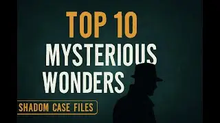 Top 10 Unsolved Ancient Wonders | Shadow Case Files