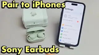 Наушники Sony: как подключиться к iPhone (через Bluetooth) + советы