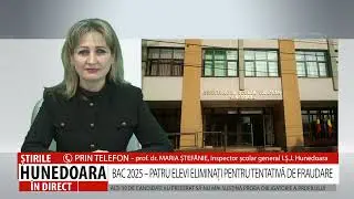 BAC 2025 &ndash; PATRU ELEVI ELIMINAȚI PENTRU TENTATIVĂ DE FRAUDARE