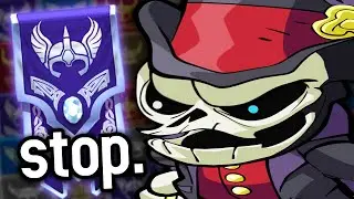 Azoth should not be allowed in ranked.