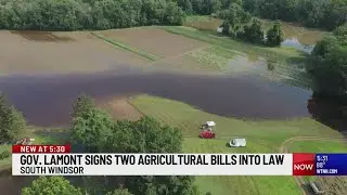 2 new laws aim to help Connecticut farmers