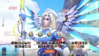 ALL Mercy game No Limits | Overwatch 2 Gameplay