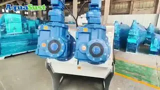 Smart Screw Press - External Design Showcase #wastewatertreatment #watertreatment