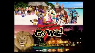 Opening To Cartoon Characters Crossovers: Go Wild (2024) DVD (My Version)