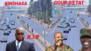 PEREZIDA WA CONGO YISHWE URUPFU RUTUNGUYE ISI YOSE// LE20/12/2025 COUP D'ETAT KINSHASA BYAKOMEYE 