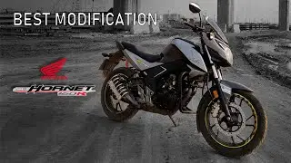 HONDA HORNET 160R MODIFIED | TOTO couple