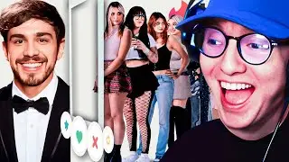 Wesos Reacciona 🔥 JUANSGUARNIZO VS 20 MUJERES (TINDER EN LA VIDA REAL) | ONE COIN