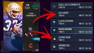 THE BEST CHEMS FOR YOUR DALLAS COWBOYS THEME TEAM! MADDEN 21!