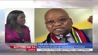 Bottomline East Africa Interview 17th June 2016: The state of African leadership