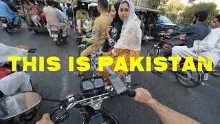 Welcome to CHAOS - Lahore's Craziest Motorcycle Ride!