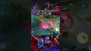 GORD PRO PLAYER MLBB PART 1 - RADEN ZHYTTER #mobilelegends