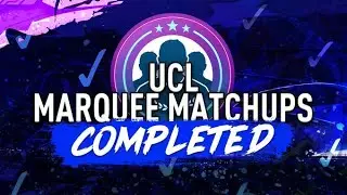 UEFA Marquee Matchups Completed - Cheapest Method - Fifa 20