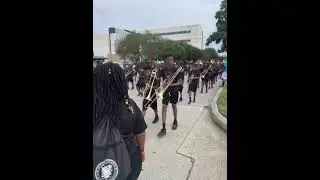 Roots of music marching band @ Suno parade 2025