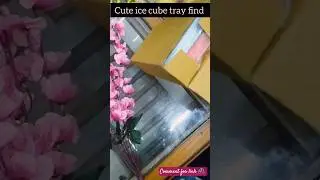 cute ice cube tray unboxing video| comment for link 🔗 #productreview #unboxing #ytshorts #videos