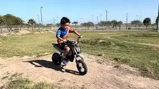 Jetson Electric Dirt-bike