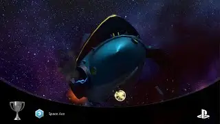 PAC-MAN WORLD Re-PAC_ space ace trophy