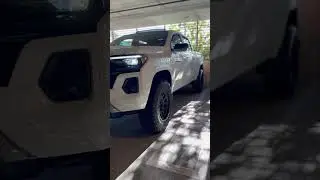 2023 Chevy z71 Colorado upgrades / mods 🥶💨