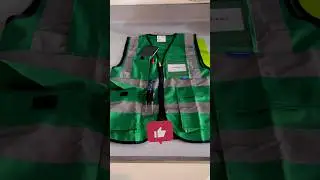 A-SAFETY Reflective Safety Vest #review #parksteward #safetyvest #reflective