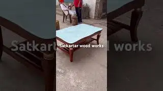 #centertable #furniture #bhoglanroad #satkartarwoodworks mob 9646975503