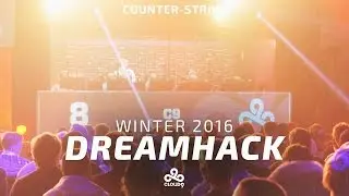 Cloud9 CS:GO - DreamHack Winter 2016 Highlights