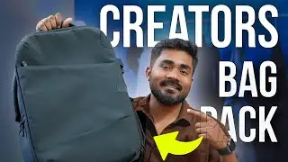 HP Creators Backpack Review | Perfect Backpack for Content Creators/YouTubers? | Grey Man Fashion