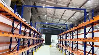 Racking for storage #rack #storage 